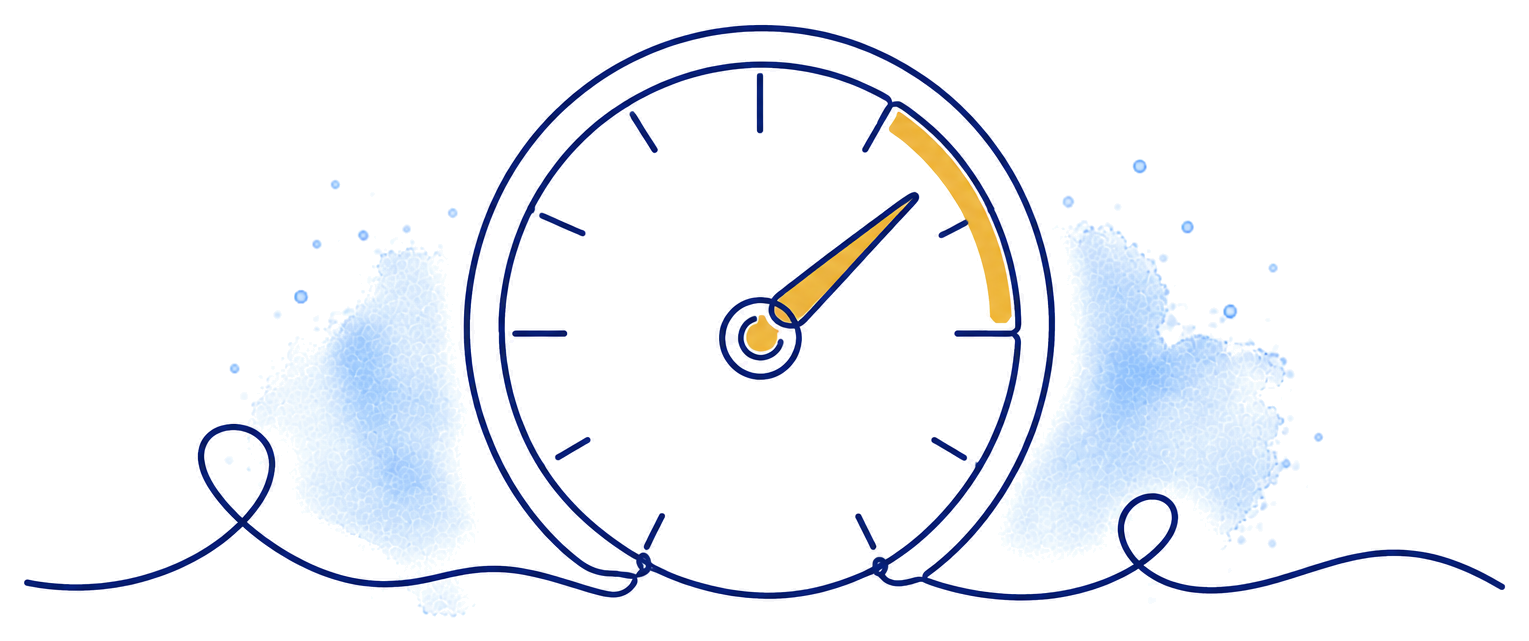Decorative element 1 of the KPI Dashboard Template