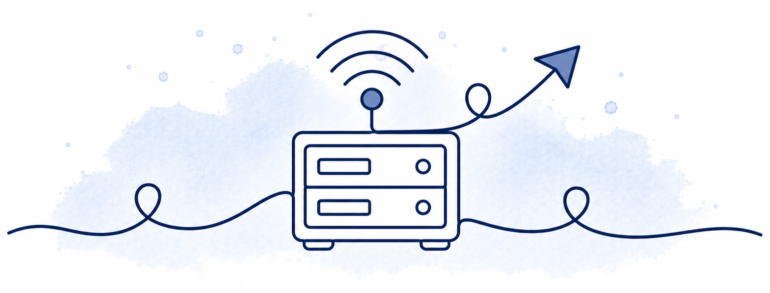 Decorative element 2 of the IT Infrastructure Template