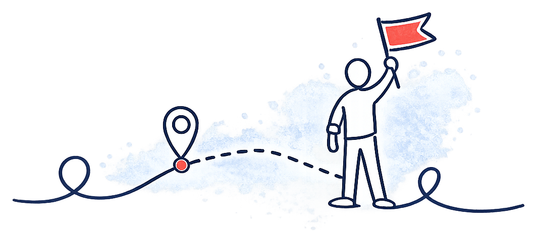 Decorative element 2 of the Customer Journey Template