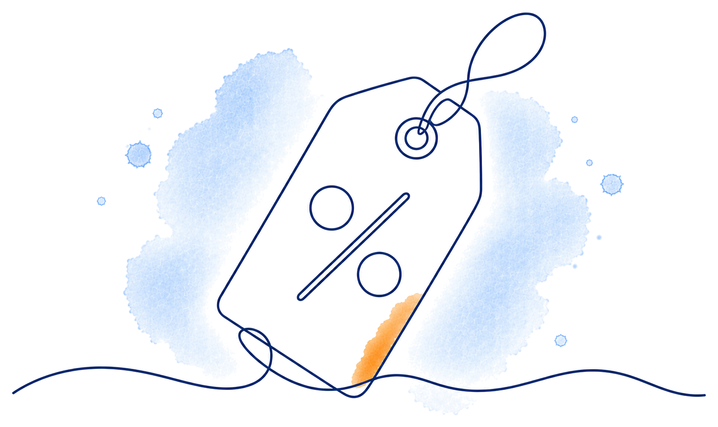 Decorative element 2 of the Sales 360 Template