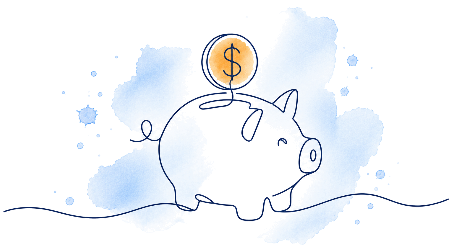 Decorative element 2 of the Finance 360 Template