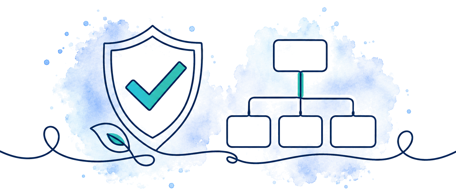 Decorative element 2 of the ESG — Environmental, Social and Governance Template