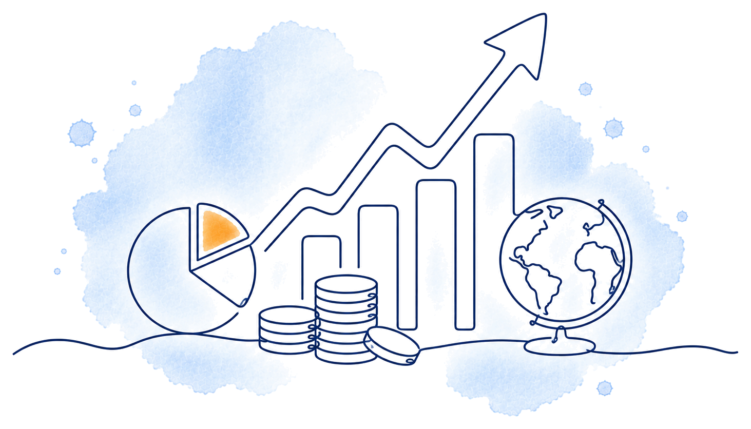 Artwork of the Investment Portfolio Template