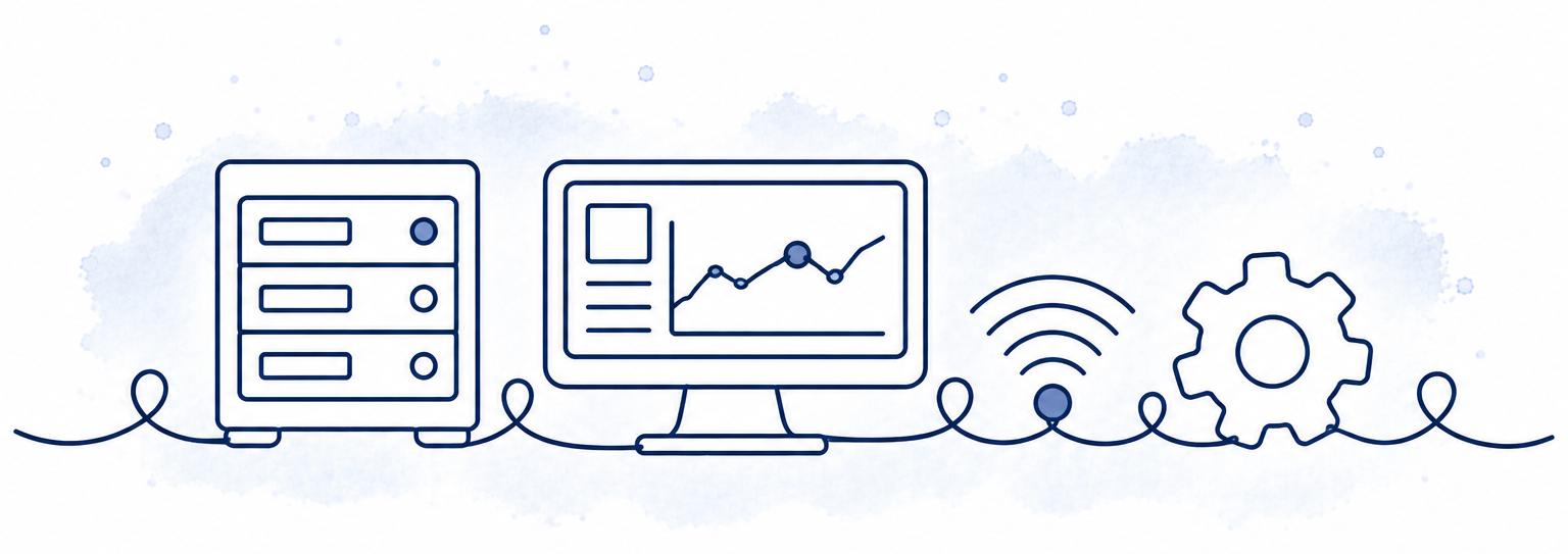 Artwork of the IT Infrastructure Template