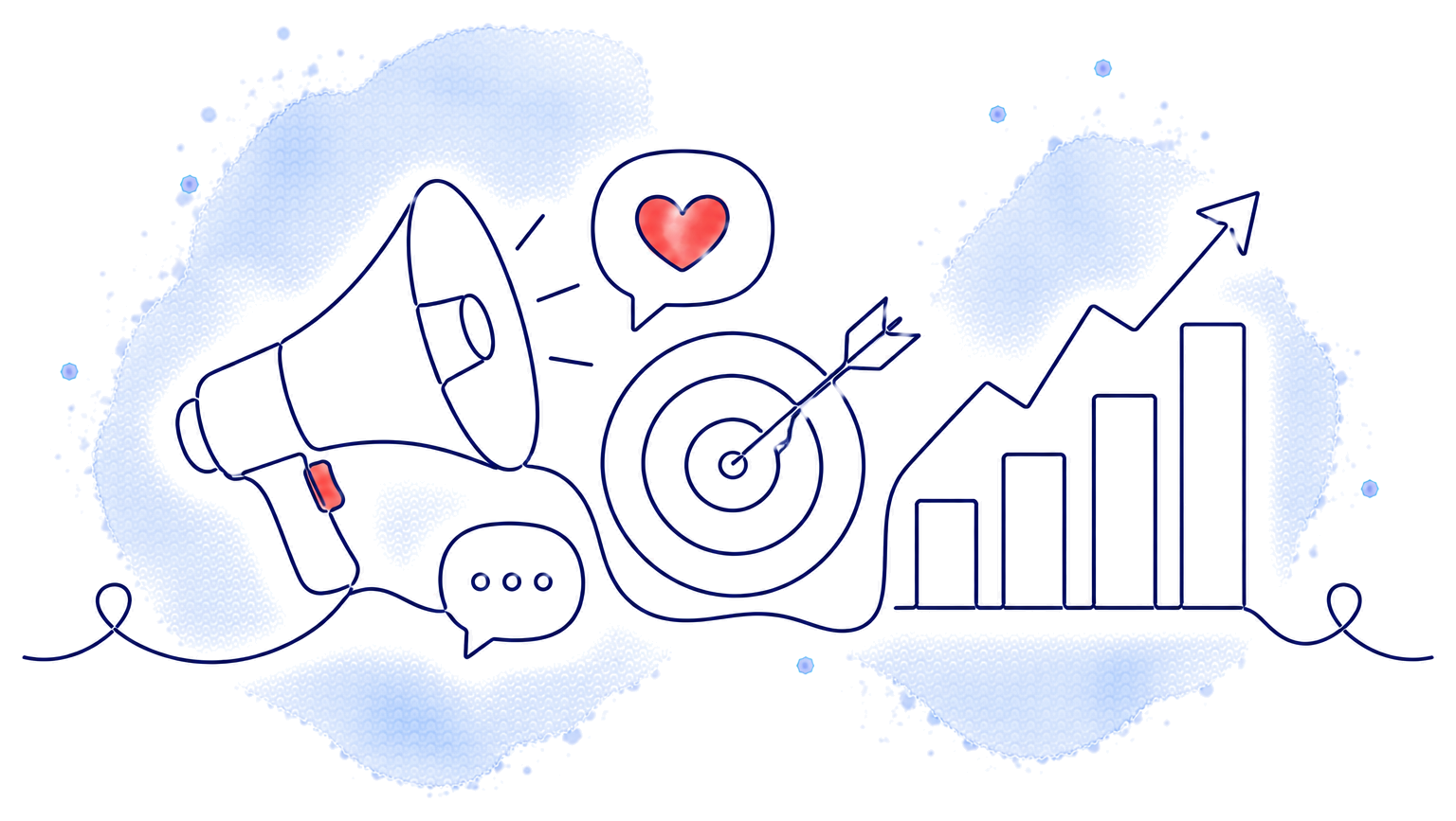 Artwork of the Digital Marketing 360 Template