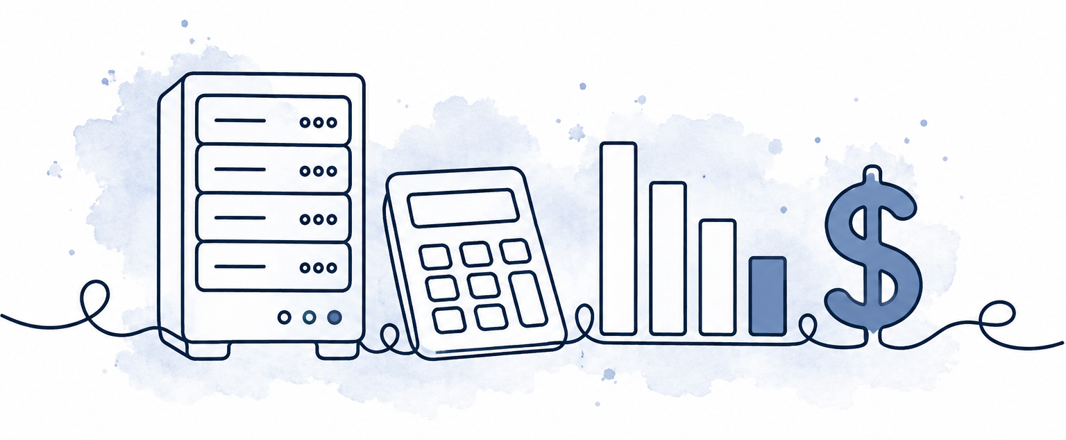 Artwork of the TCO Dashboard Template