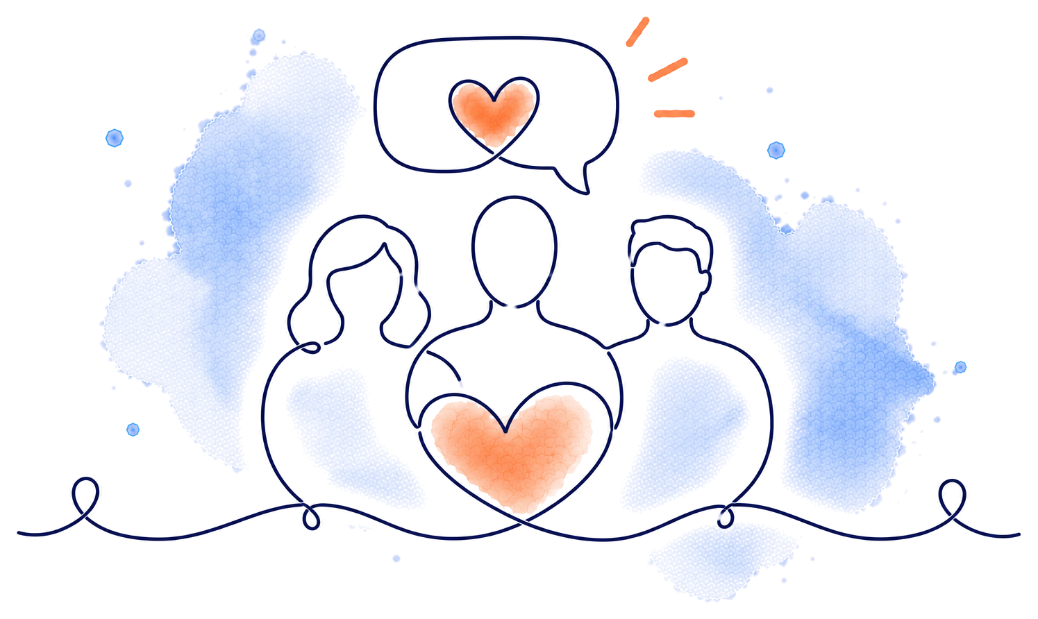 Artwork of the Customer Relationship Template