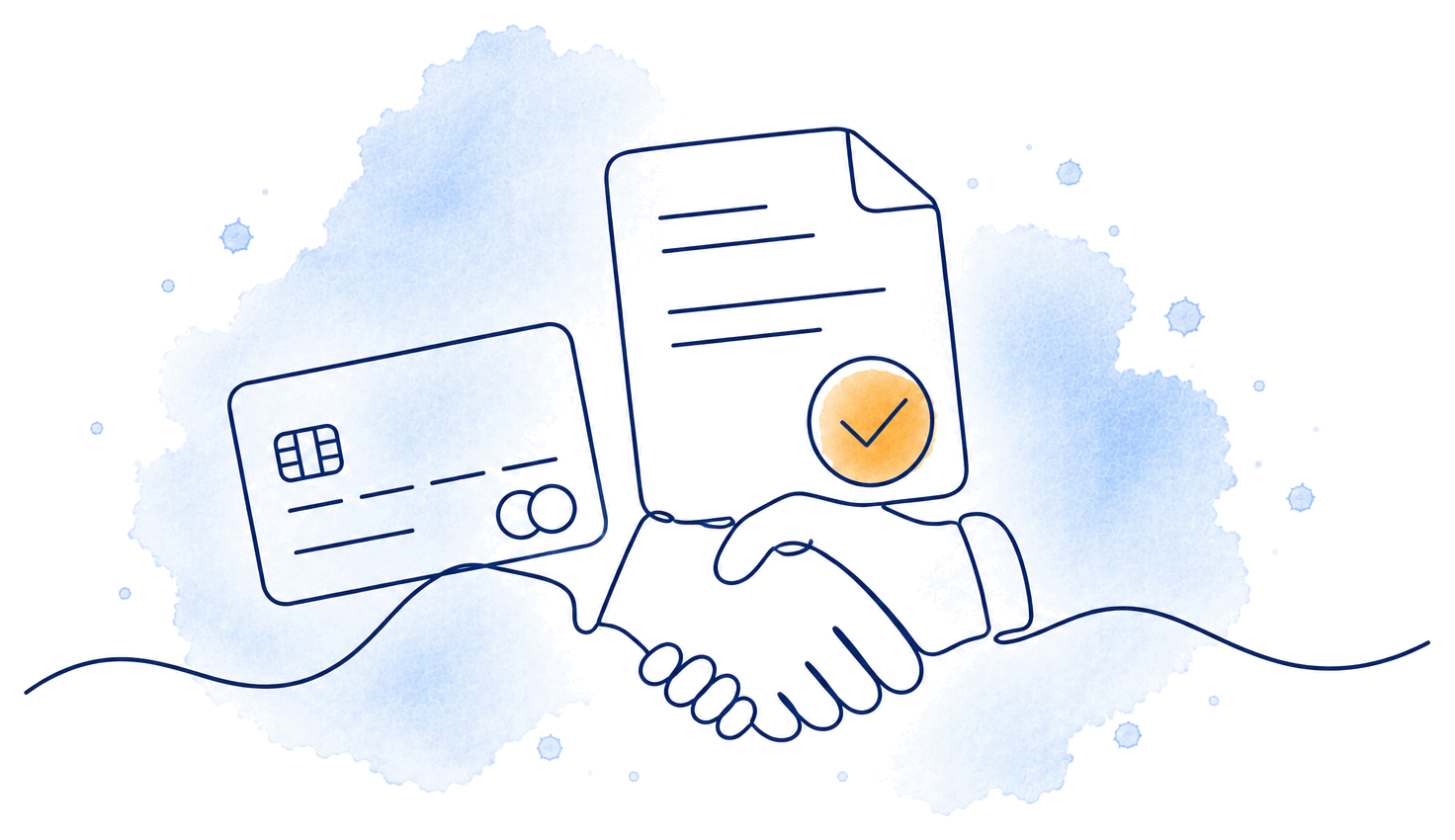 Artwork of the Credit & Collections Template