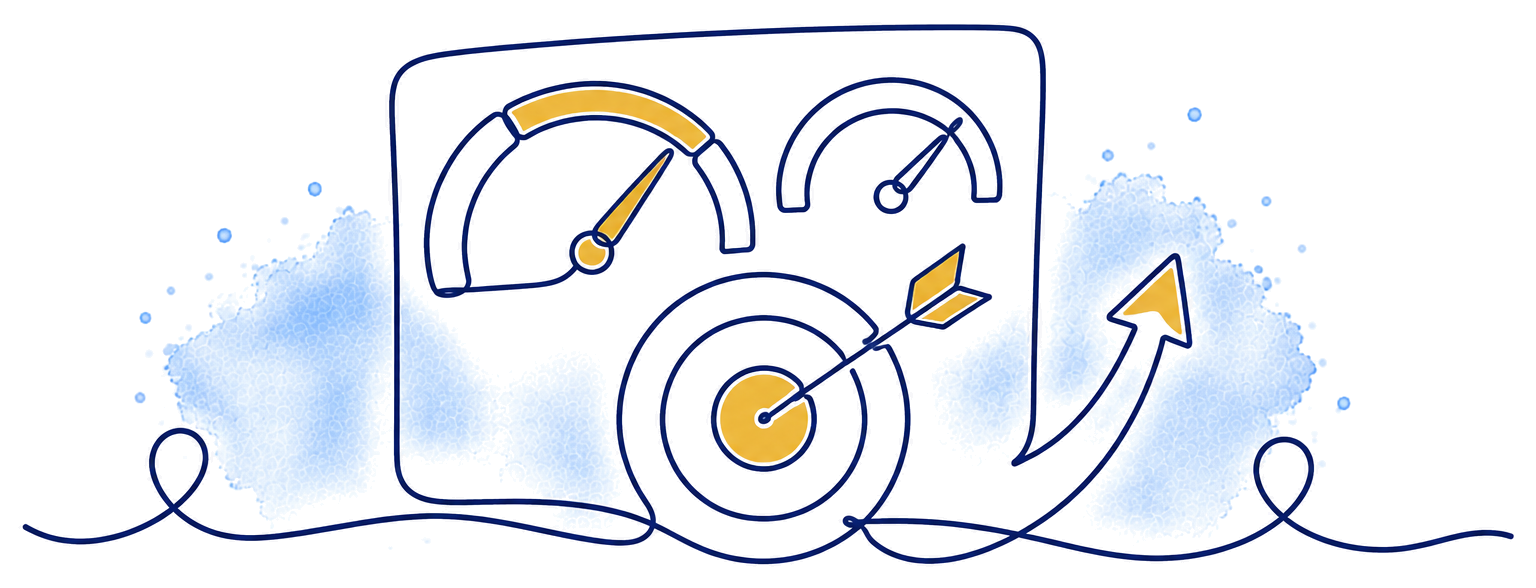 Artwork of the KPI Dashboard Template