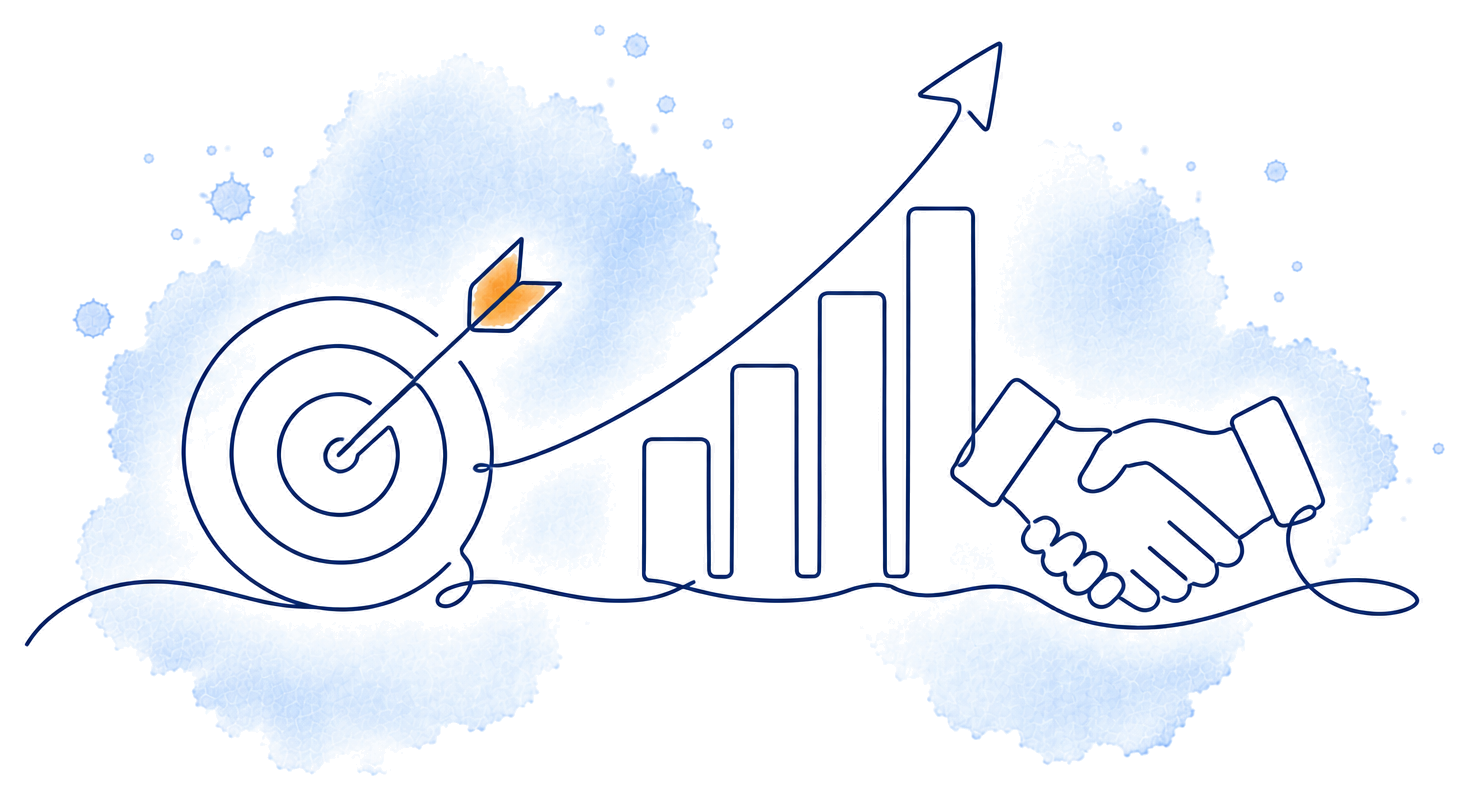 Artwork of the Sales 360 Template