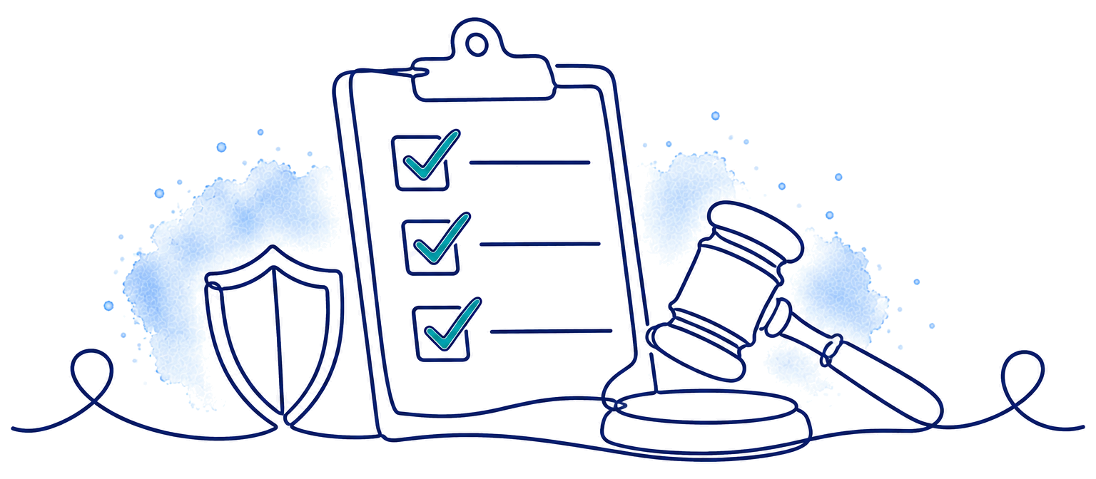 Artwork of the Compliance Template