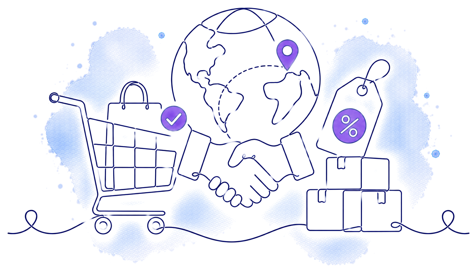 Artwork of the Procurement Management Template
